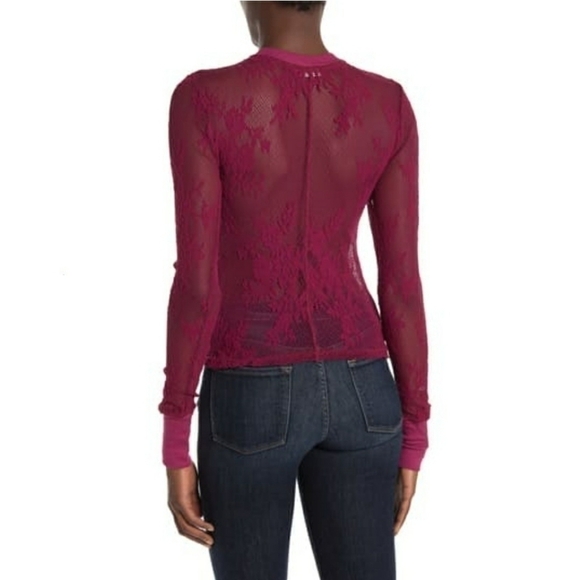 FREE People Cool With It Layering Top XS NWT - Picture 3 of 6